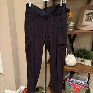 Athleta Black Jogger Pants